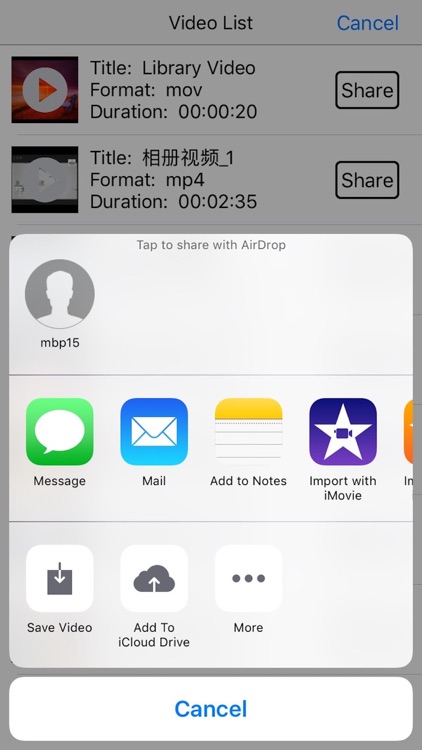 Video Edit - Trim Rotate Effect Cut Editor Lite screenshot-4
