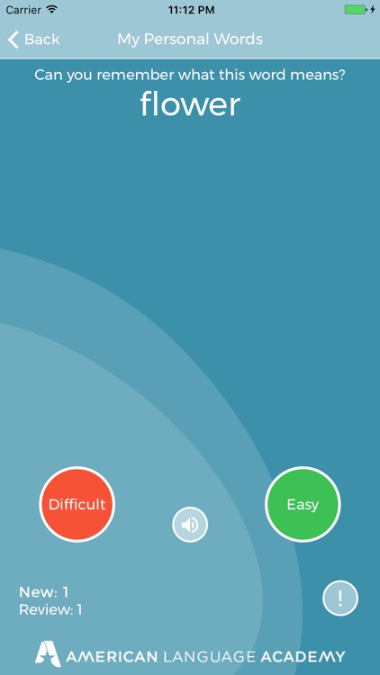 My ALA: Vocabulario en inglés