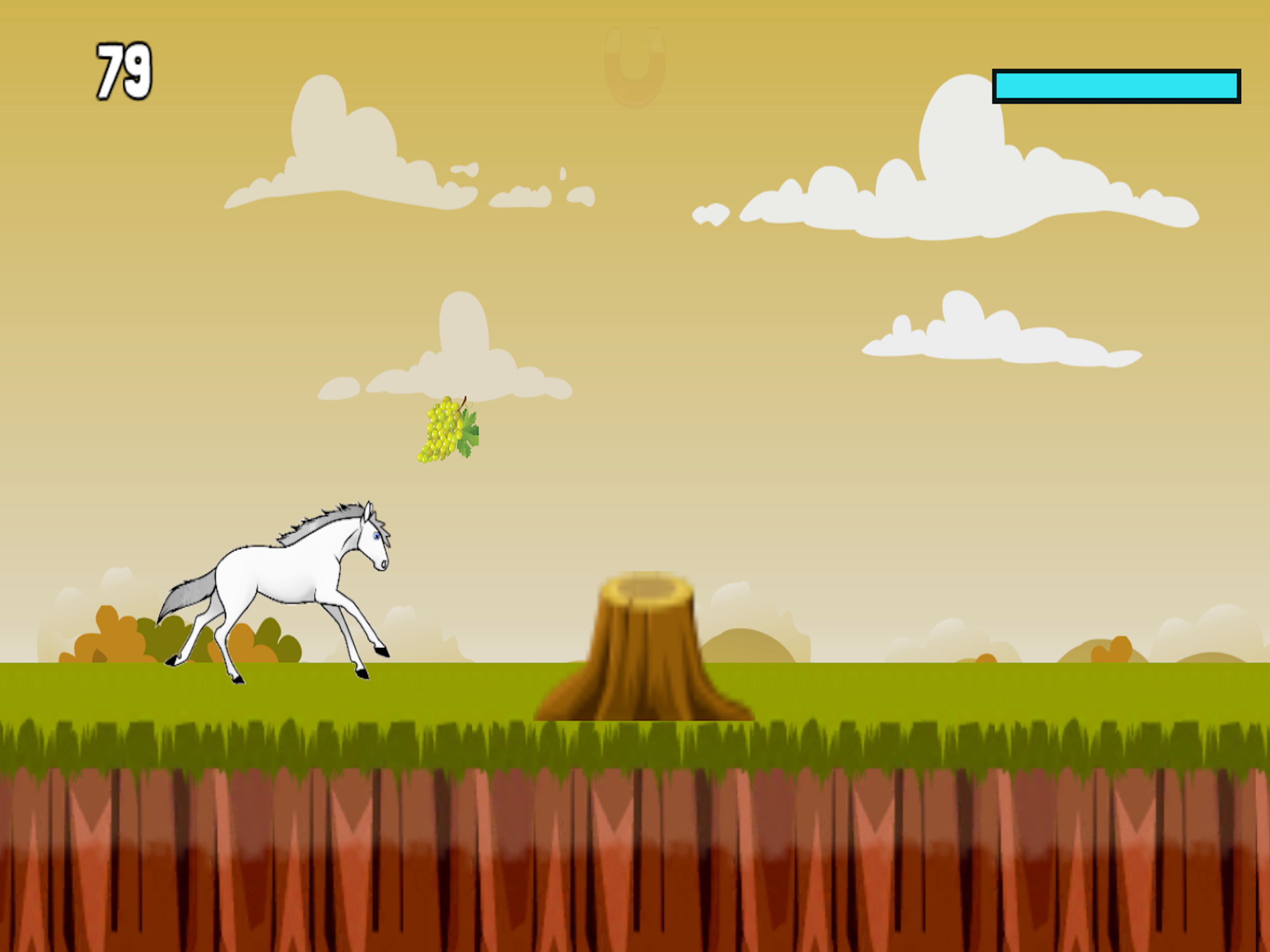 White Horse Balance
