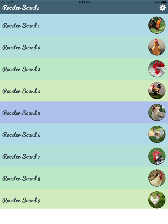 Screenshot #4 pour Rooster Sound – Rooster Crowing Sound