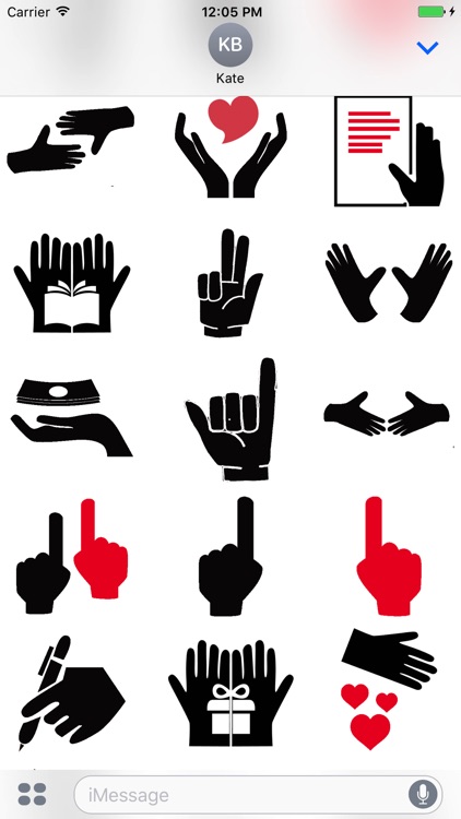 HandShake Stickers Pack