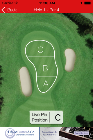 Hagley Golf and Country Club screenshot 4