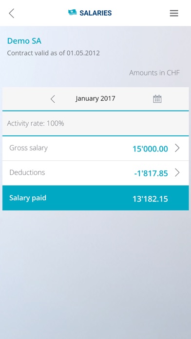 MyTrianon Screenshot