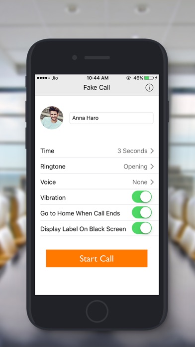 Fake Call - prank calling appのおすすめ画像2
