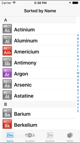 Game screenshot Periodic table of the chemical elements Lite mod apk