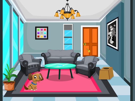 Color Square Escape