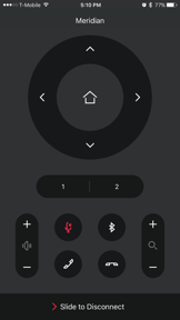 Logitech ConferenceCam Soft Remote screenshot