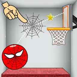 Spider Basketball Game app icon