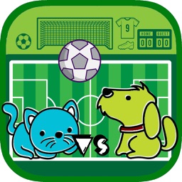 Cats vs Dogs Soccer Game