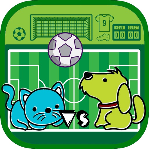 Cats vs Dogs Soccer Game