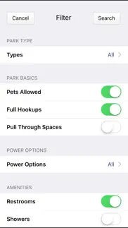 rv parks iphone screenshot 4