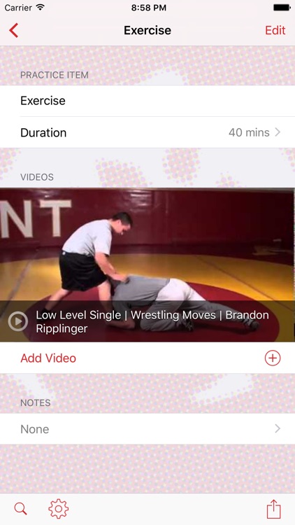 InfiniteWrestling Practice Planner