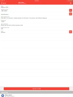 Skyresponse Response screenshot 8