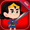 Wonder Woman Warrior Game girl runner fun fighting