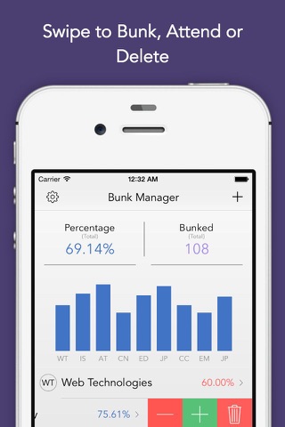 Bunk Manager screenshot 3