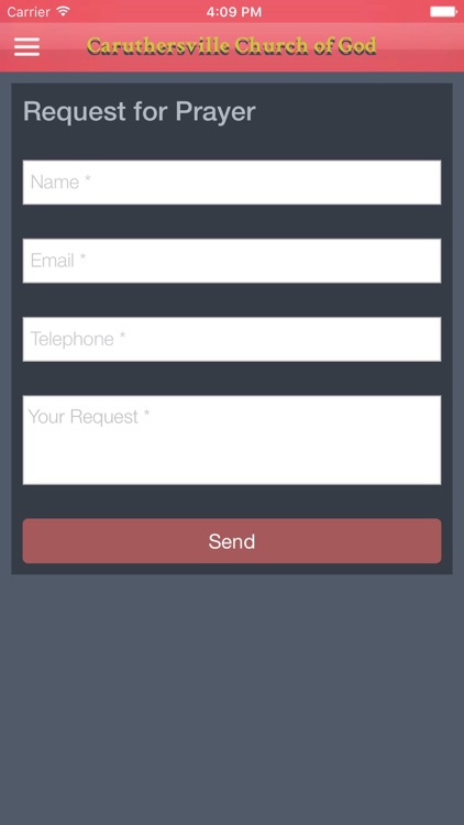 Caruthersville Church of God