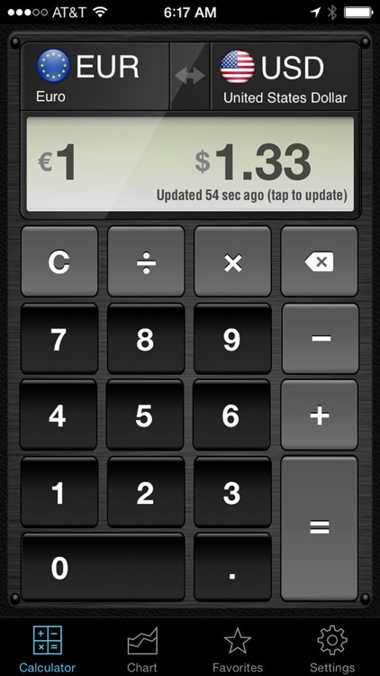 Currency Converter HD: Exchange Rate Calculator screenshot-0