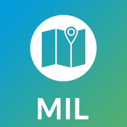 Milan city maps