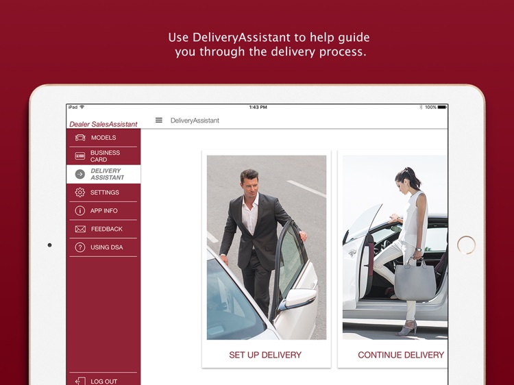 Cadillac Dealer SalesAssistant