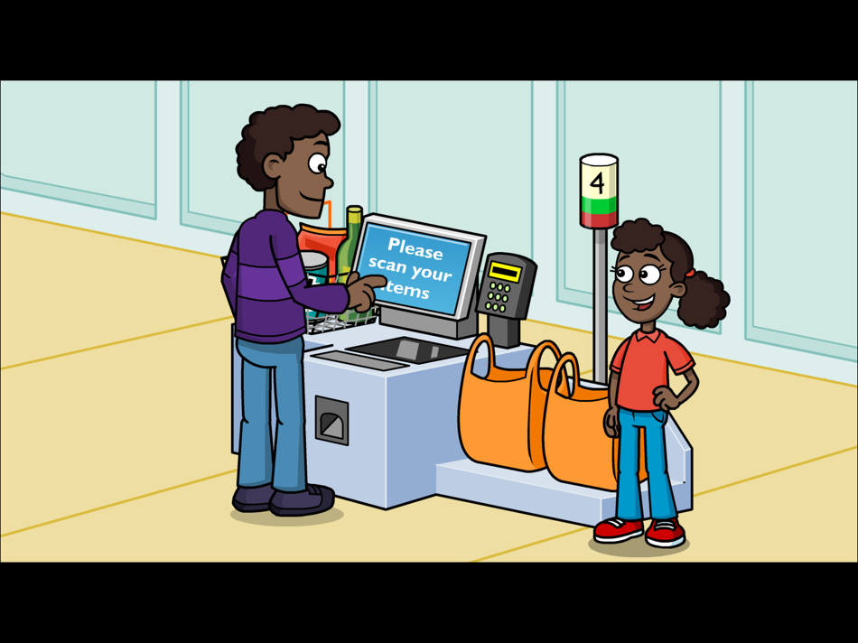 #2. Self Service Checkout (iOS) Podle: Inclusive Technology Ltd
