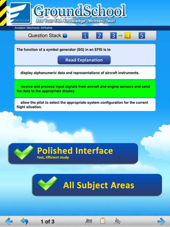 Screenshot #5 pour FAA A&P Airframe Test Prep