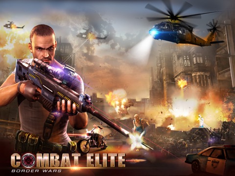 Combat Elite: Border Warsのおすすめ画像1