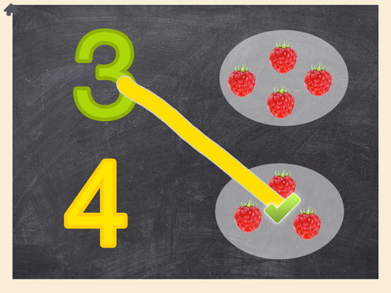 123 Genius First Numbers & Counting Game for Kids iPad screenshot 4 - Education app