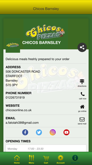 Screenshot #3 pour Chicos Barnsley