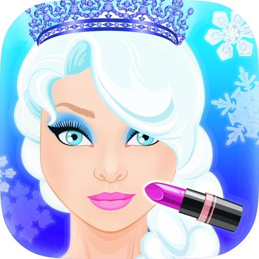 Ice Queen Princess Beauty Salon icon
