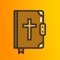 The King James Version (KJV) of the Bible is included with the app