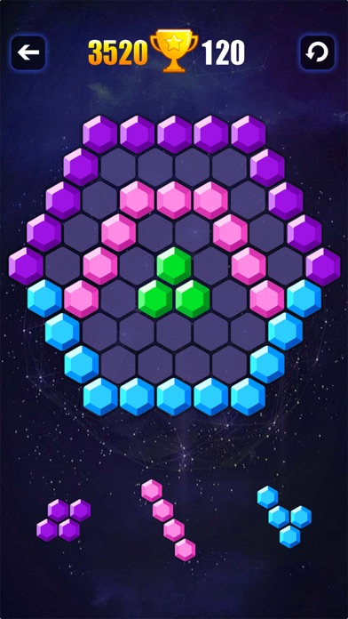 Block Puzzle Hexa - 1010 Hex Fitのおすすめ画像3