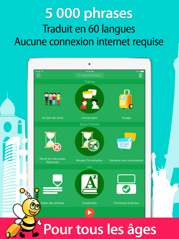 Screenshot #4 pour 5000 Expressions - Apprendre le Bulgare Offline