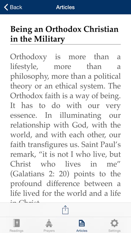 Daily Readings Lite - Military screenshot-4