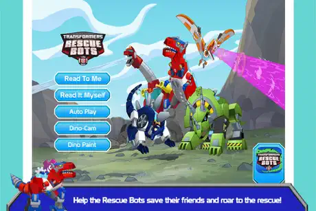 Transformers Rescue Bots --