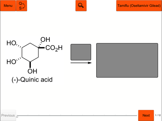 Screenshot #5 pour Chemistry By Design: Target Synthesis Database