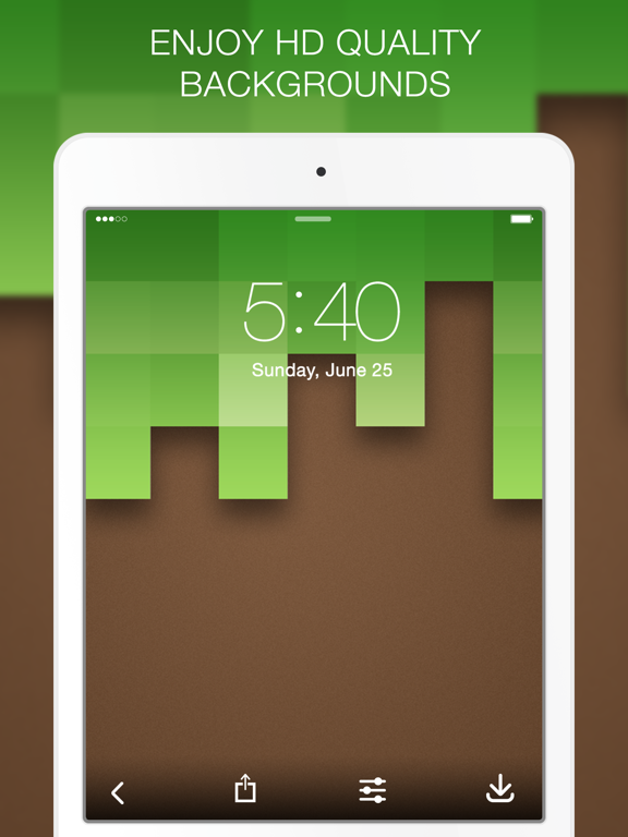 Screenshot #5 pour Wallpapers & Pictures for Minecraft