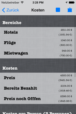 aTravel Manager screenshot 3