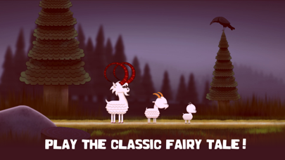 The three Billy Goats Gruff Screenshot