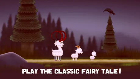The three Billy Goats Gruff