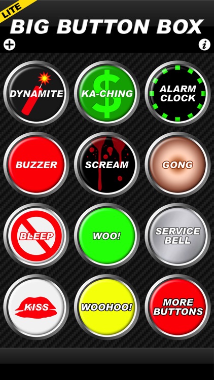 Big Button Box Lite - funny sound effects & sounds