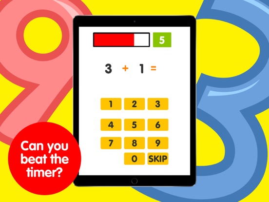Screenshot #5 pour Math Whizz - Kids