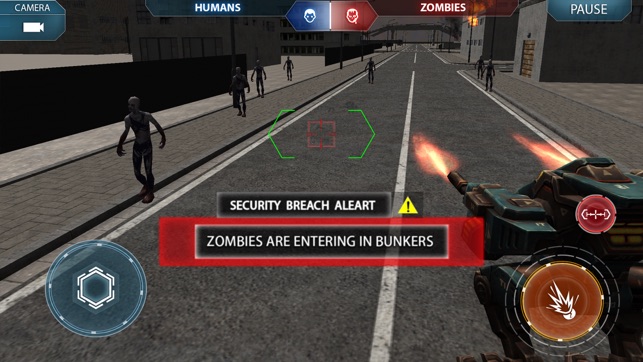 Monster Robots War: Rescue City from Zombie Attack(圖5)-速報App