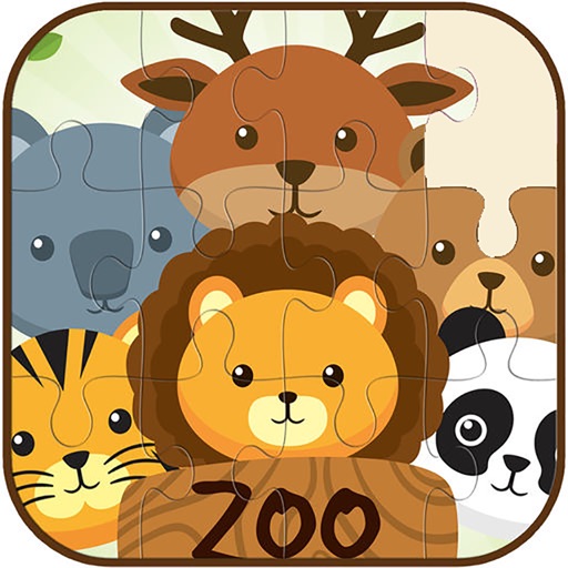 Jigsaw Puzzles - Animals Puzzles for kids icon