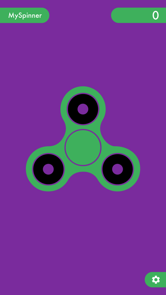 #1. MySpinner - Controlled by phone's accelerometer (iOS) By: Cacira, Inc