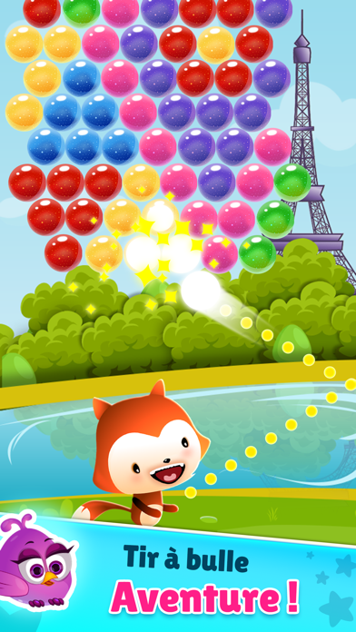 Screenshot #1 pour Bubble Birds Pop