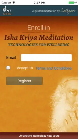 Game screenshot Isha Kriya hack