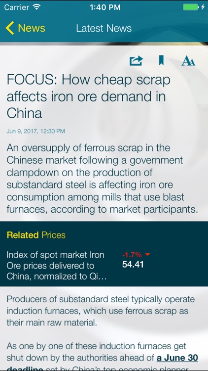 Metal Bulletin screenshot-3