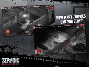 Imagine 5 Zombie Gunship: Post Apocalypse Battle iphone