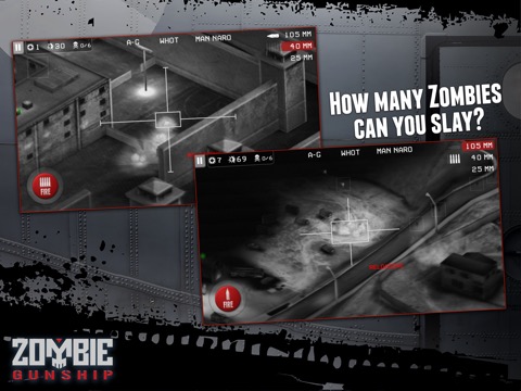 Zombie Gunship: Gun Down Zombiesのおすすめ画像5