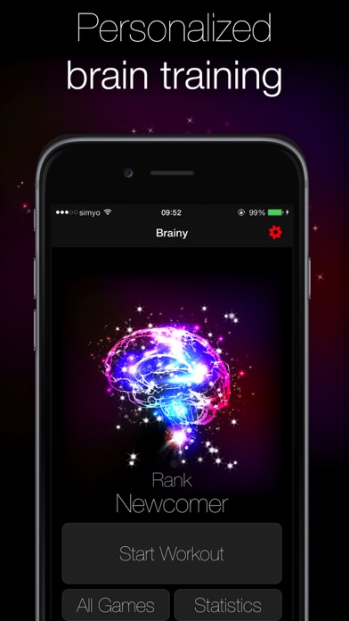 How to cancel & delete Brainy - Brain Training from iphone & ipad 1